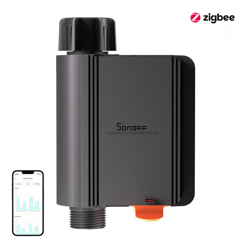 Smart ZigBee water valve/meter SONOFF SWV-BSP