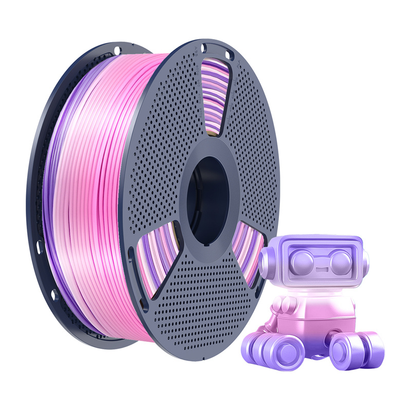 Sunlu Filament PLA+ Silk Rainbow 03 2