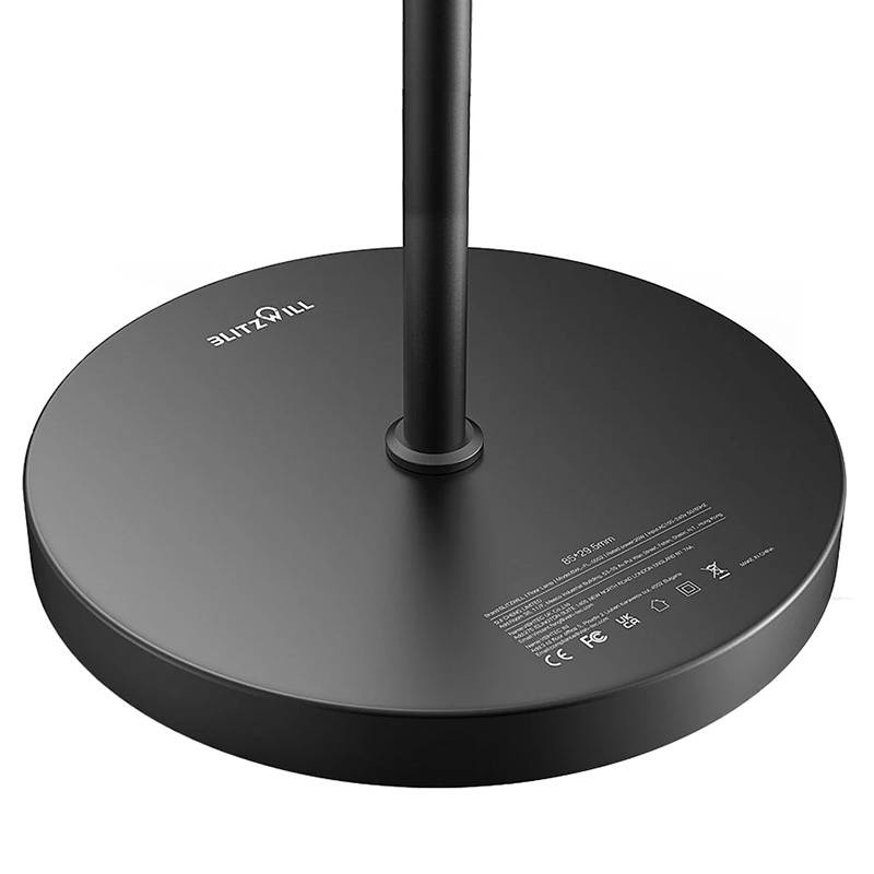 Lampa podłogowa BLITZWOLF BWL-FL-0001 36W z pilotem (czarna) 4