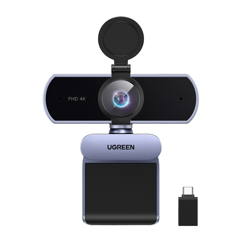 USB Webcam Ugreen CM831, 4K Ultra HD, 30FPS 2