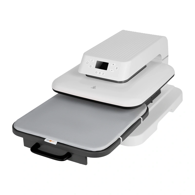 Heat press HTVRONT Auto1 (white) 4