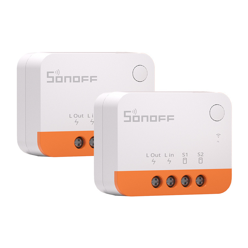 Smart mini ZigBee Switch Sonoff ZBMINIL2 (2 pcs) 4