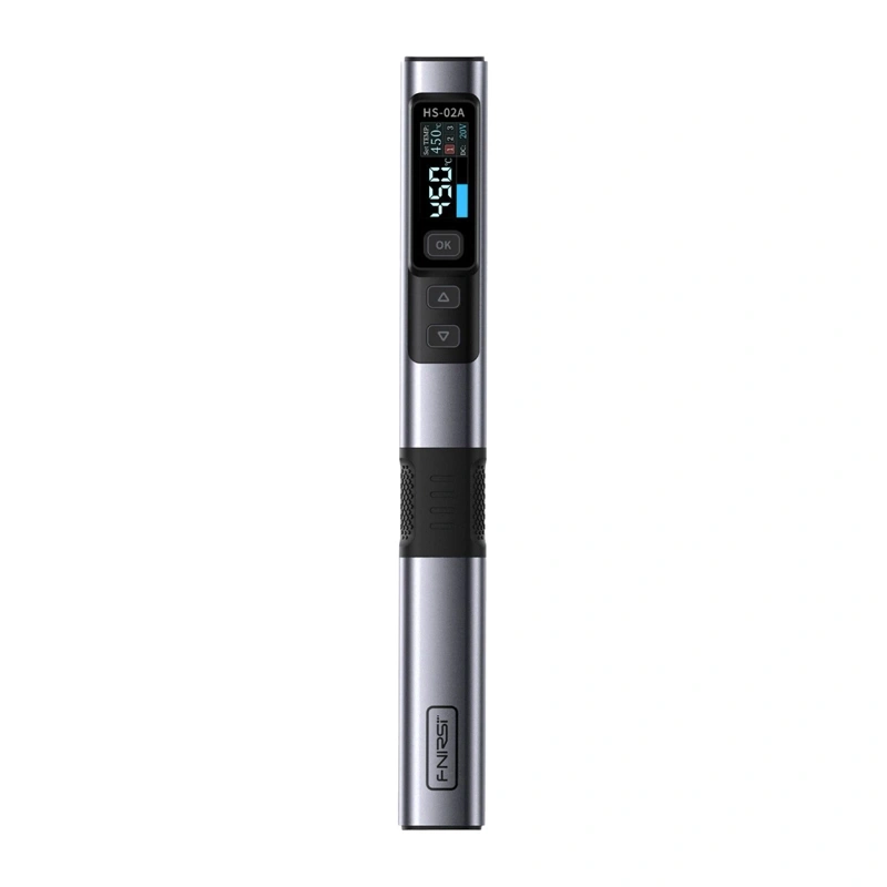 FNIRSI 100W Smart Soldering Iron HS-02A 2