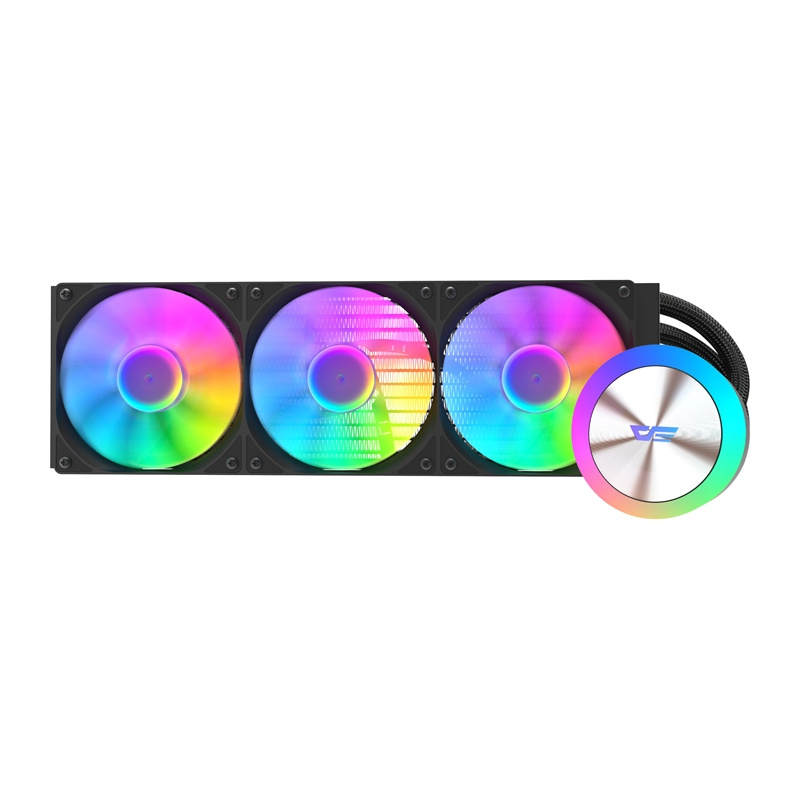CPU Cooler Darkflash DG360 (black) 2