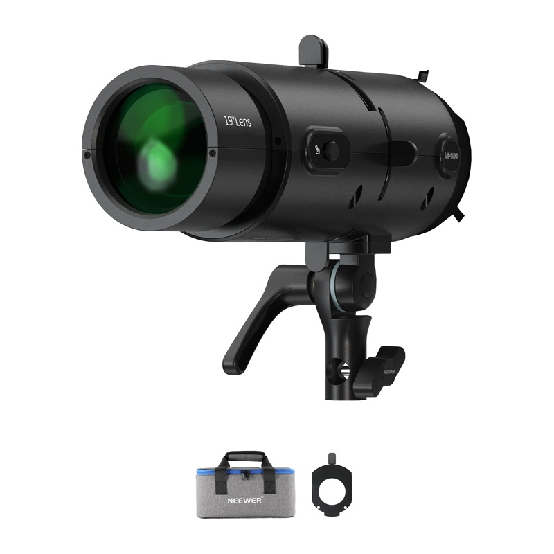 NEEWER LS-300 300W SPOTLIGHT SNOOT WITH BOWENS MOUNT