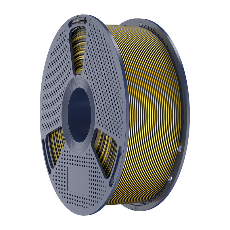 Sunlu Filament PLA+ Silk Dual Color Black Gold 4