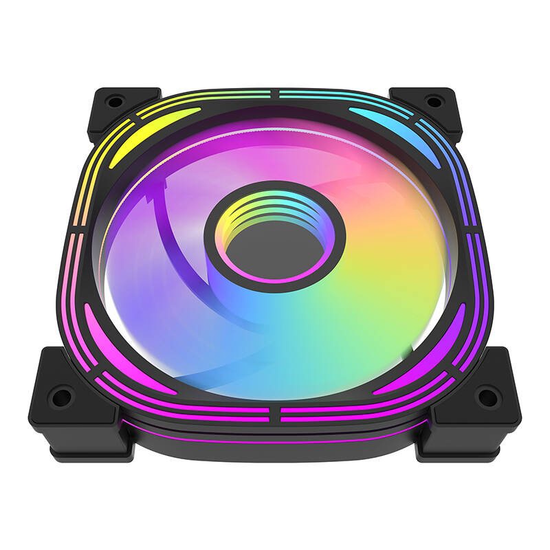 Wentylator PC DARKFLASH INF24 3w1 ARGB (czarny) 2