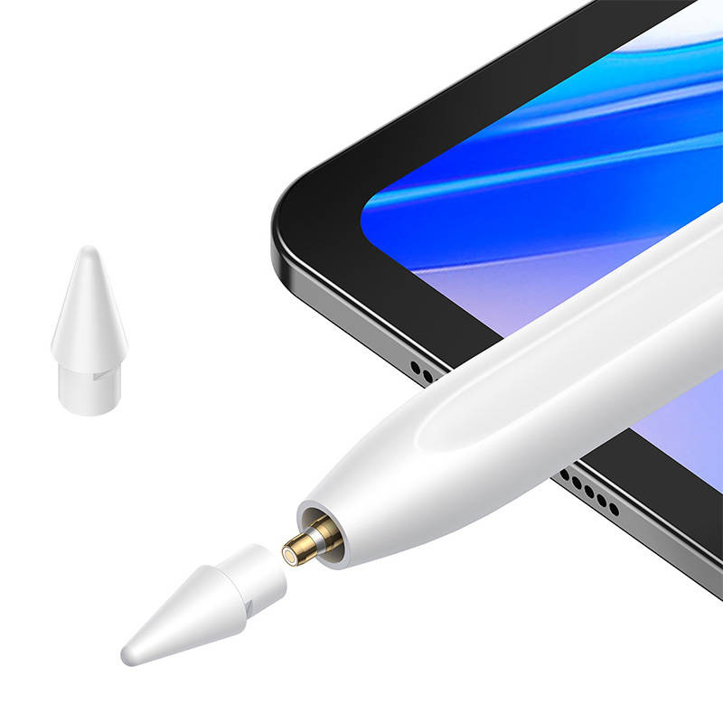 Rysik aktywny BASEUS Stylus ze wskaźnikiem baterii (biały) 5