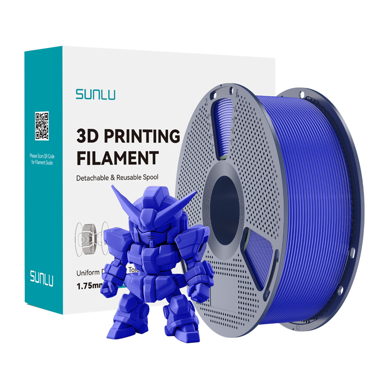 Sunlu Filament PLA+ 2.0 Klein Blue