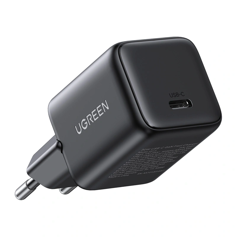 Ugreen X513 30W USB-C GaN Charger Black + 1m Cable 2