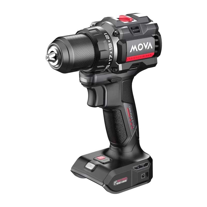 Drill driver MOVA PD80B 20V 80Nm brushless