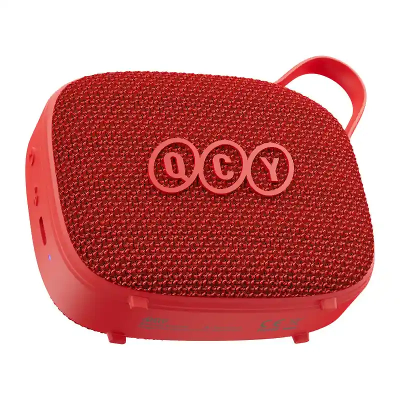 Wireless speaker QCY SP3 (red) 5