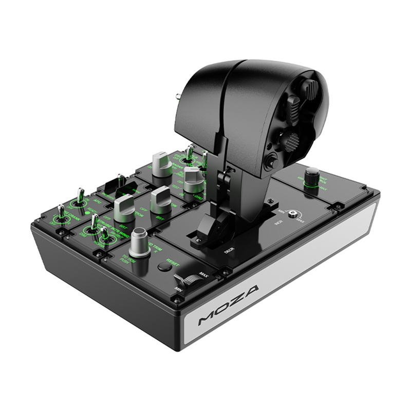 MOZA AS008 MTP throttle panel (PC) 2