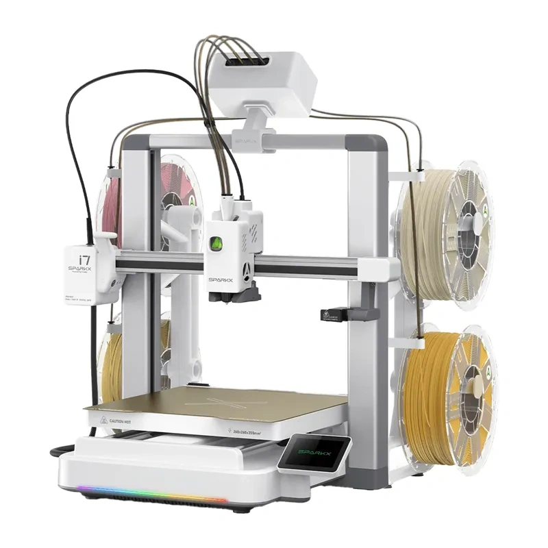 3D Printer Creality SparkX i7 Nano Combo 4