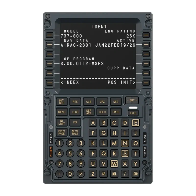 Flight computer display Moza Racing MB7F