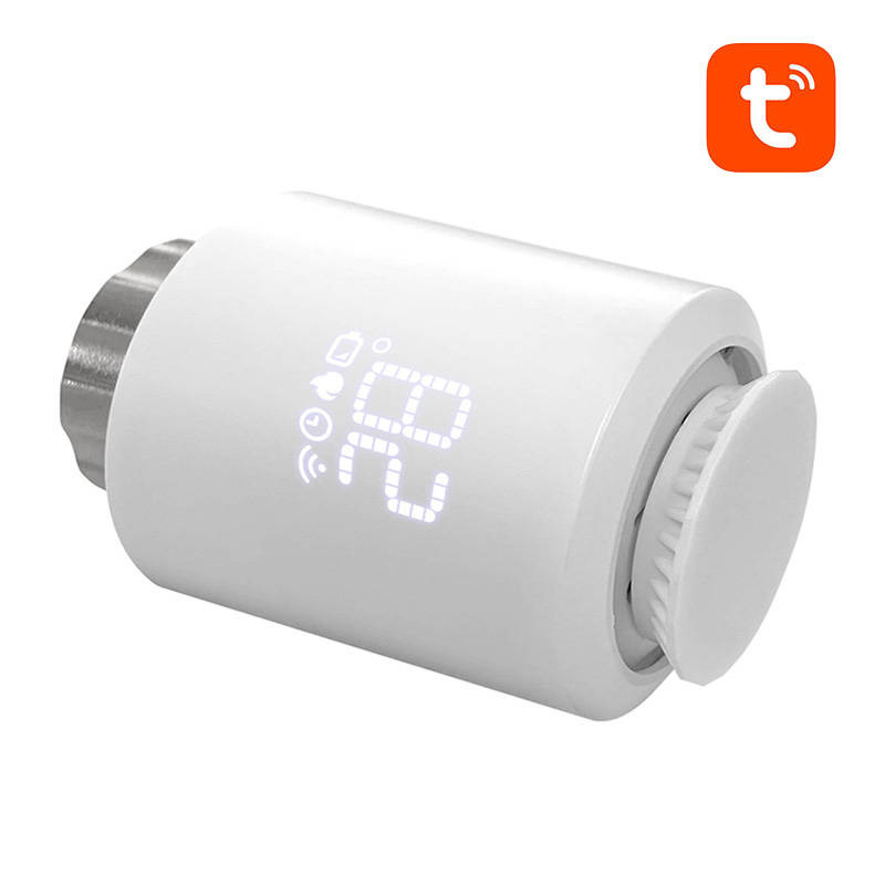 Głowica termostatyczna AVATTO TRV06 Zigbee 3.0 Tuya 4