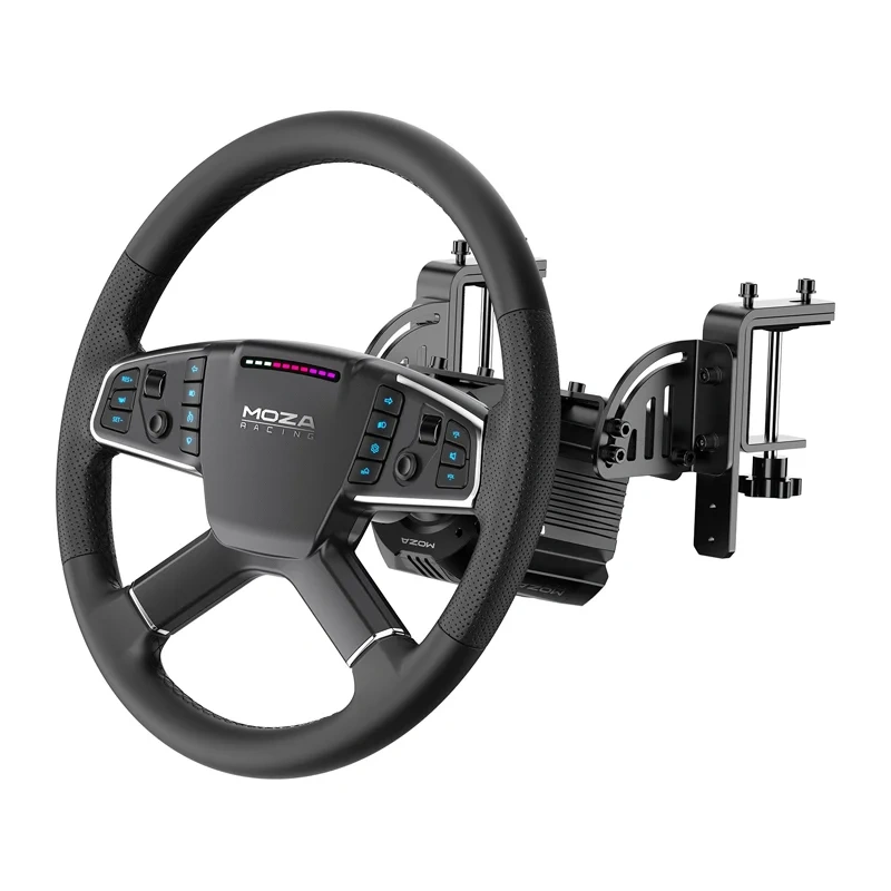 Gaming steering wheel Moza Racing R5 Pro Truck Driving Simulator 4
