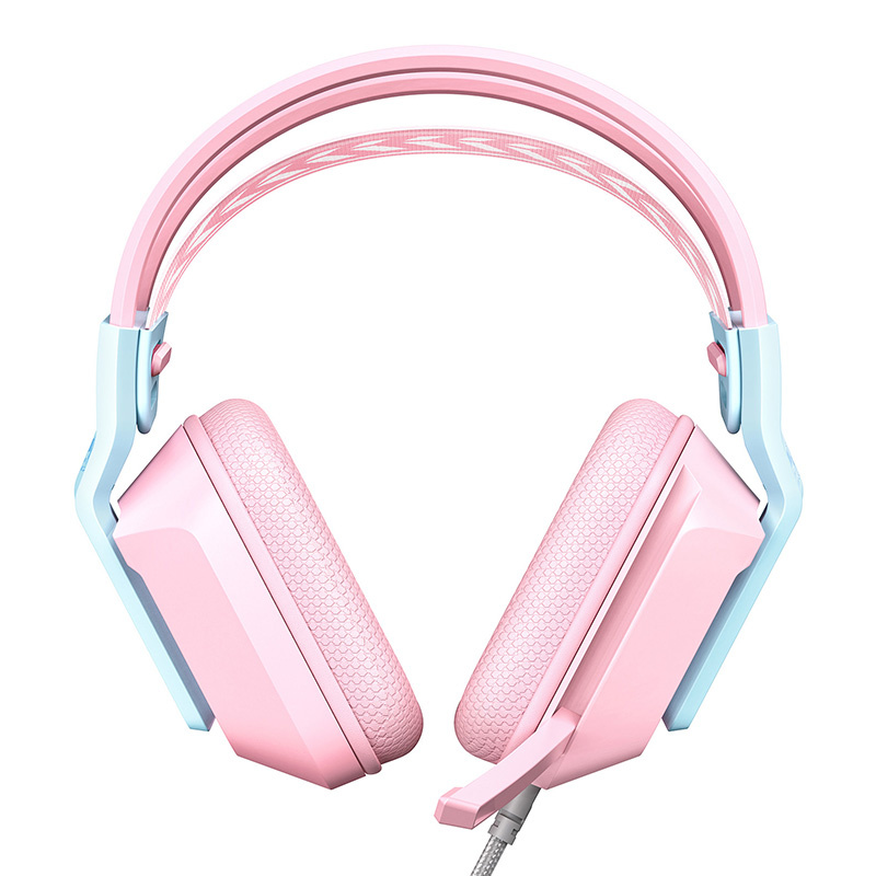 Headset X13 Pink Gaming headphones ONIKUMA X13 2