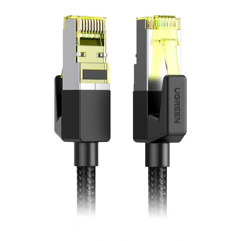 NW150 Cat 7 Ethernet Cable Braided Pure Copper 10m 3