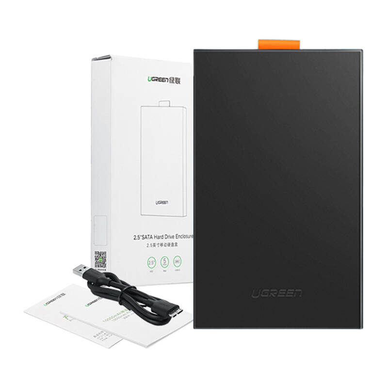 Obudowa dysku UGREEN CM237 2,5" SATA (czarna) 4