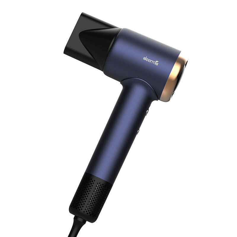 Suszarka do włosów DEERMA DEM-CF50W (niebieska) 5
