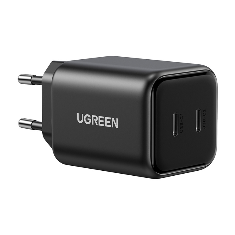 Charger Dual UGREEN USB-C 45W X526 (black) 3