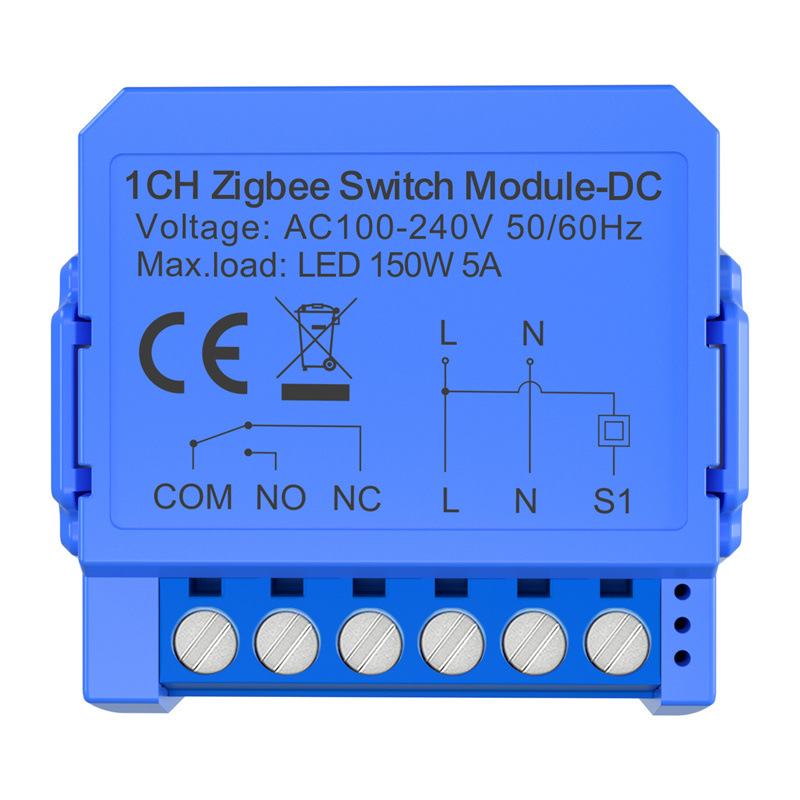 Avatto ZWSM16-DC-1 ZigBee Dry Contact Switch