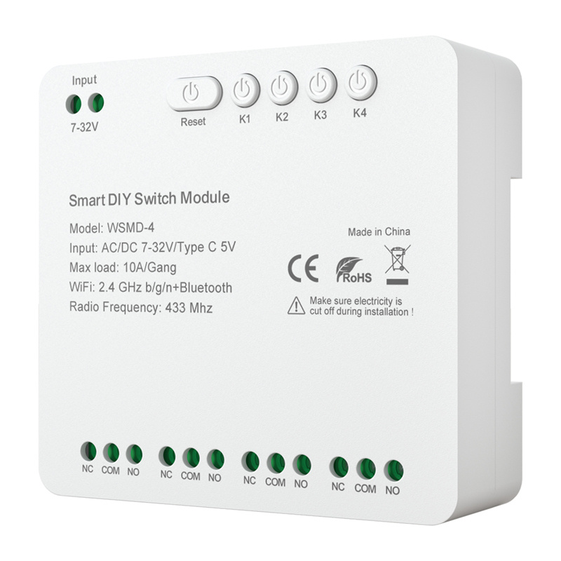 Avatto WSMD-4 32V DIY Smart Switch Module