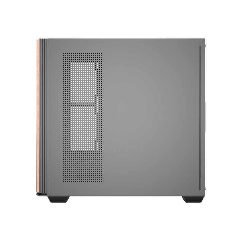 Darkflash DS900WS ATX computer case without fans (Black) 5