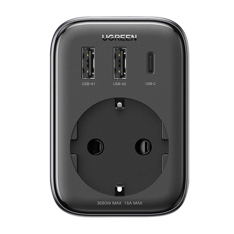 Ładowarka sieciowa UGREEN CD314 30W (czarna)