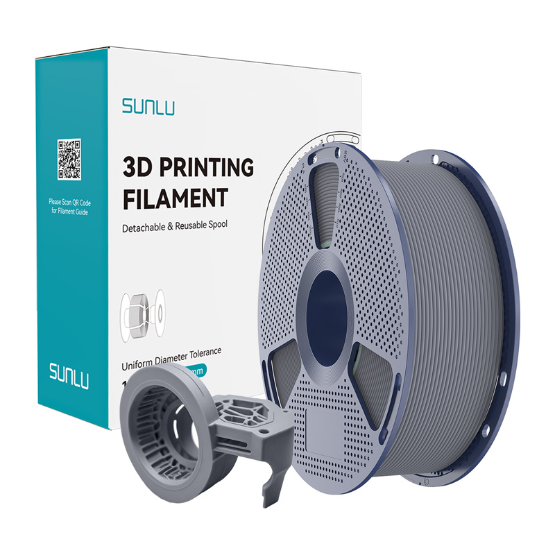 Sunlu Filament PETG High-Speed Matte (grey) 4
