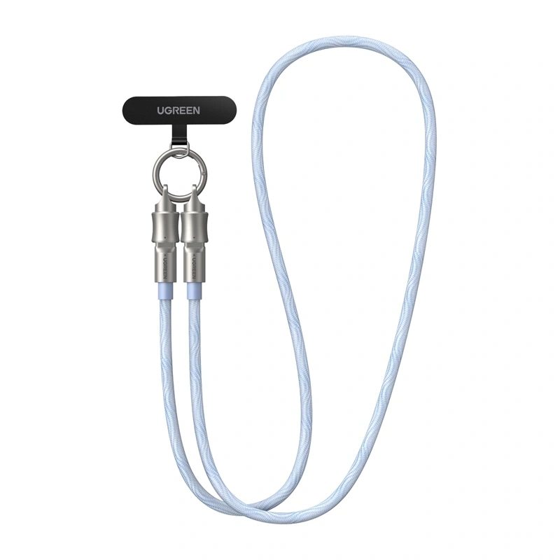 Cable UGREEN L508 USB-C 1.2m 60W (blue)