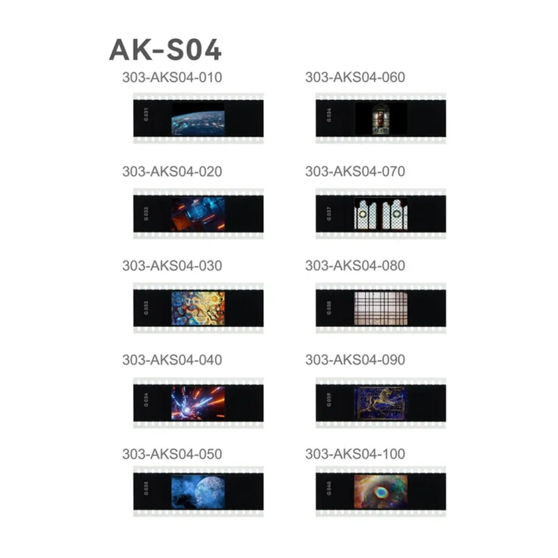 Slide set GODOX AK-S Full 5