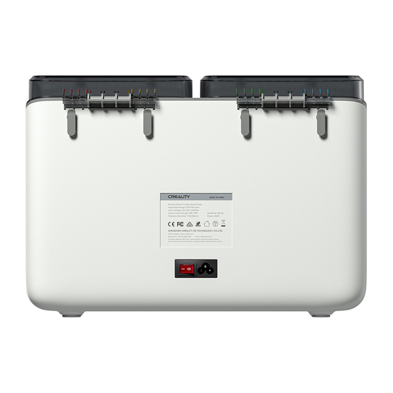 Creality SpacePi X4L Filament Dryer 2