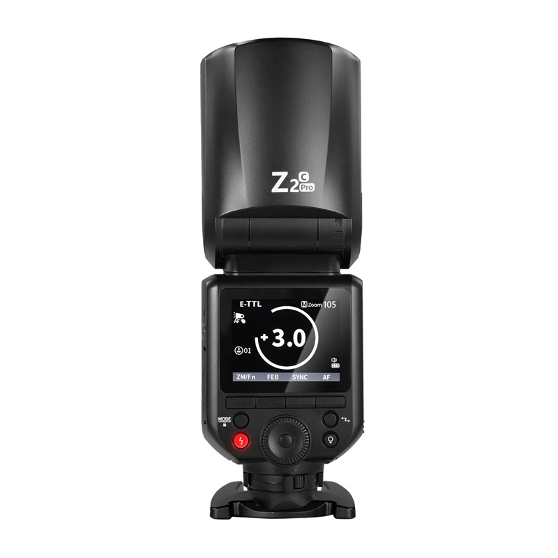 Neewer Z2PRO-C round head flash for Canon 2