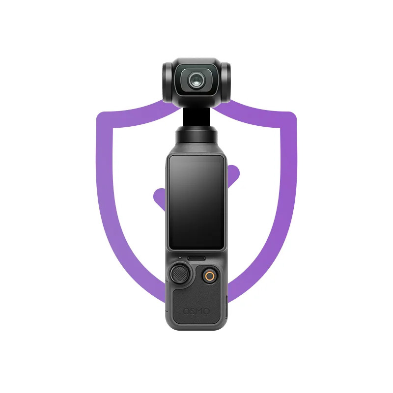 2-letni plan ochrony DJI Osmo Pocket 4 karta