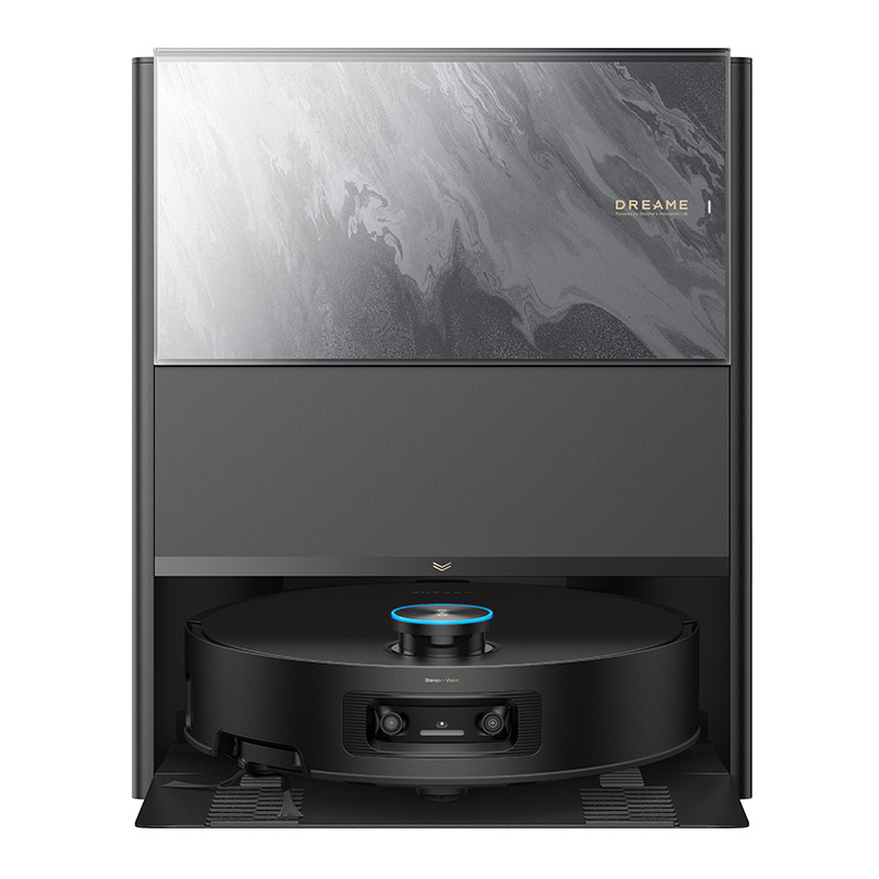 Robot Vacuum Cleaner Dreame Aqua 10 Ultra Track Complete (black) 5