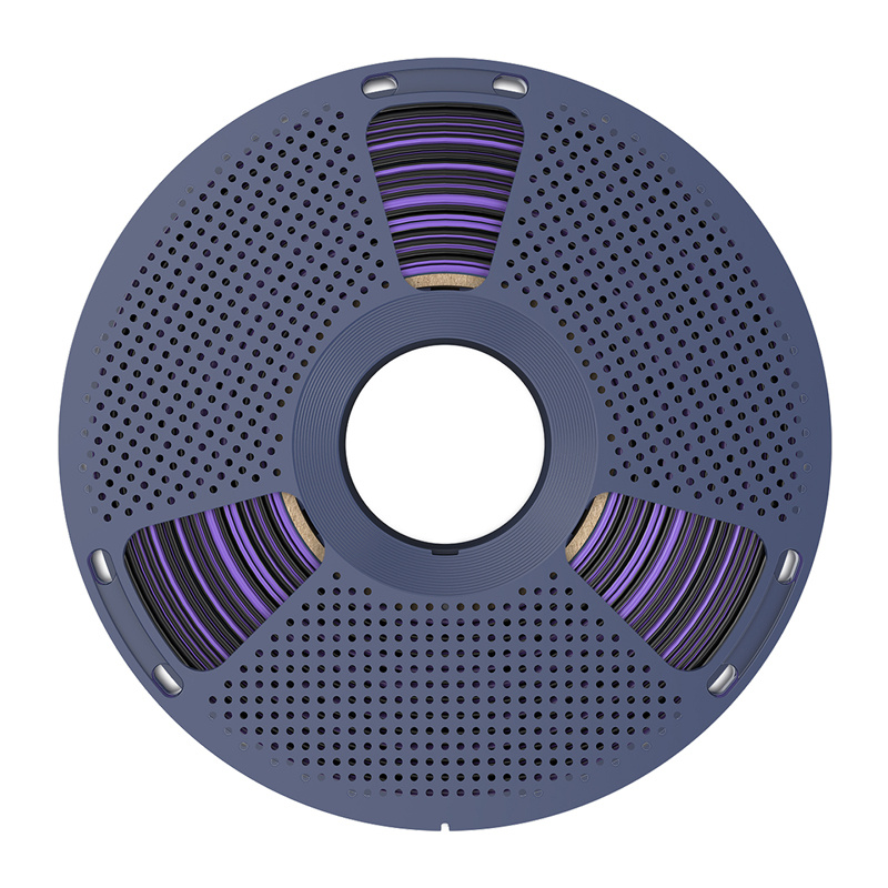 Sunlu Filament PLA+ Silk Dual Color Black Purple 3