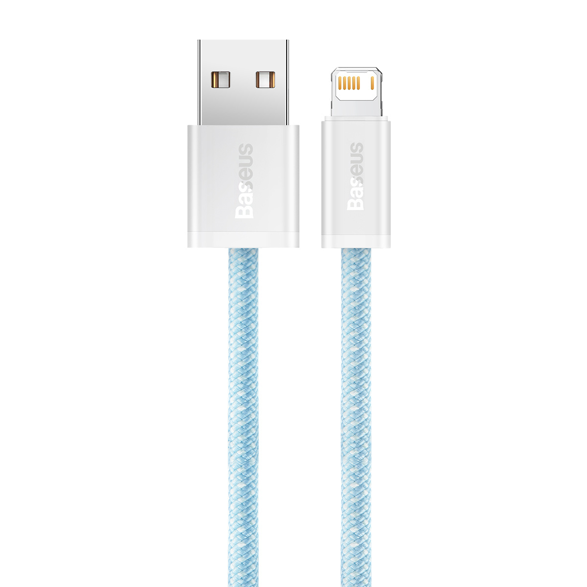 Kabel BASEUS Dynamic USB-A-Lightning 1m (niebieski) 4