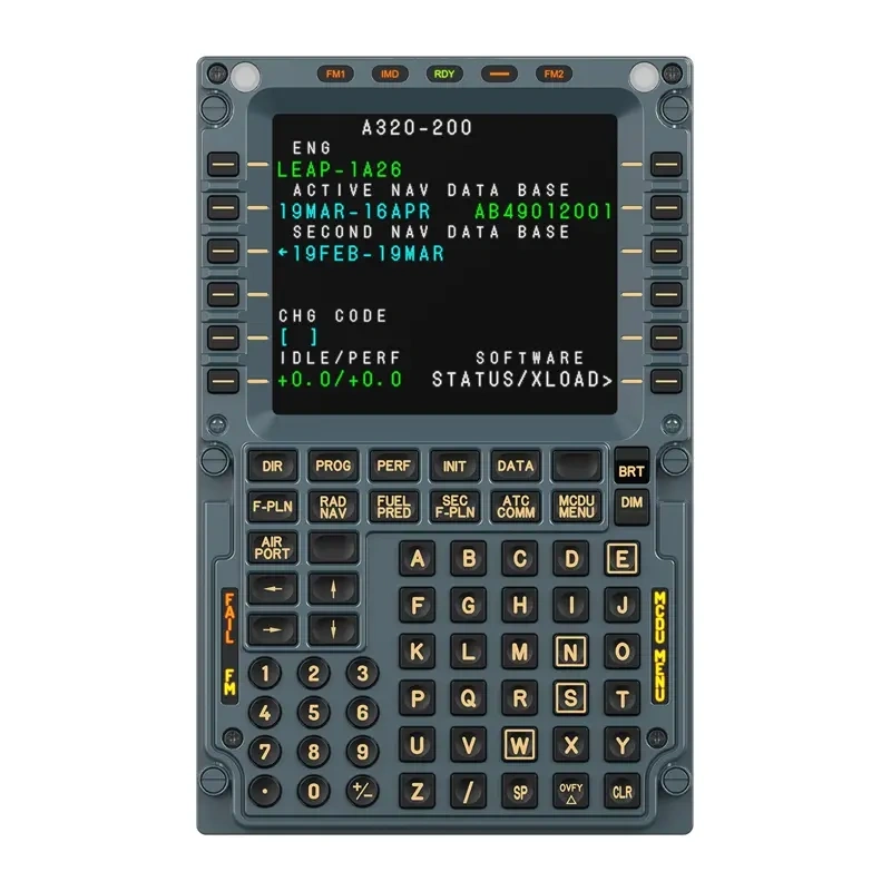 Flight computer display Moza Racing MA3F