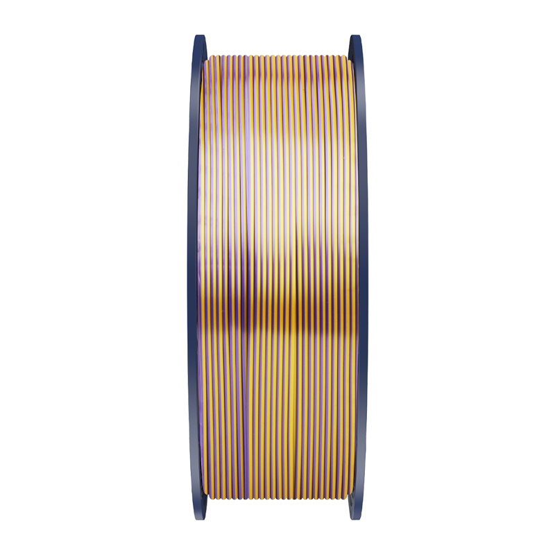 Sunlu Filament PLA+ Silk Tri-Color Black Gold Purple 5