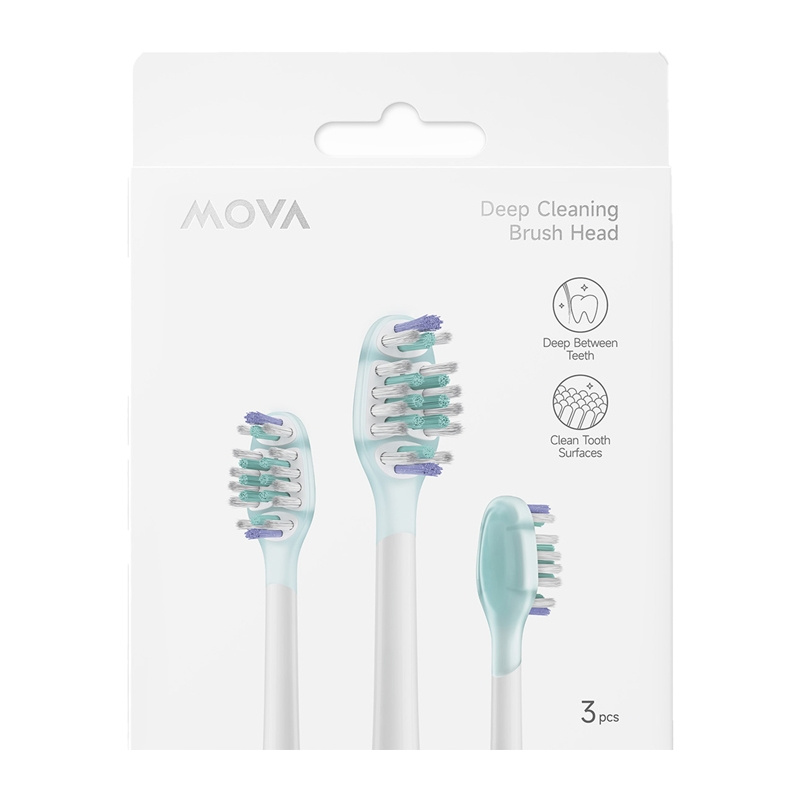 Toothbrush heads MOVA for Fresh 20/Sensus Fresh 10
