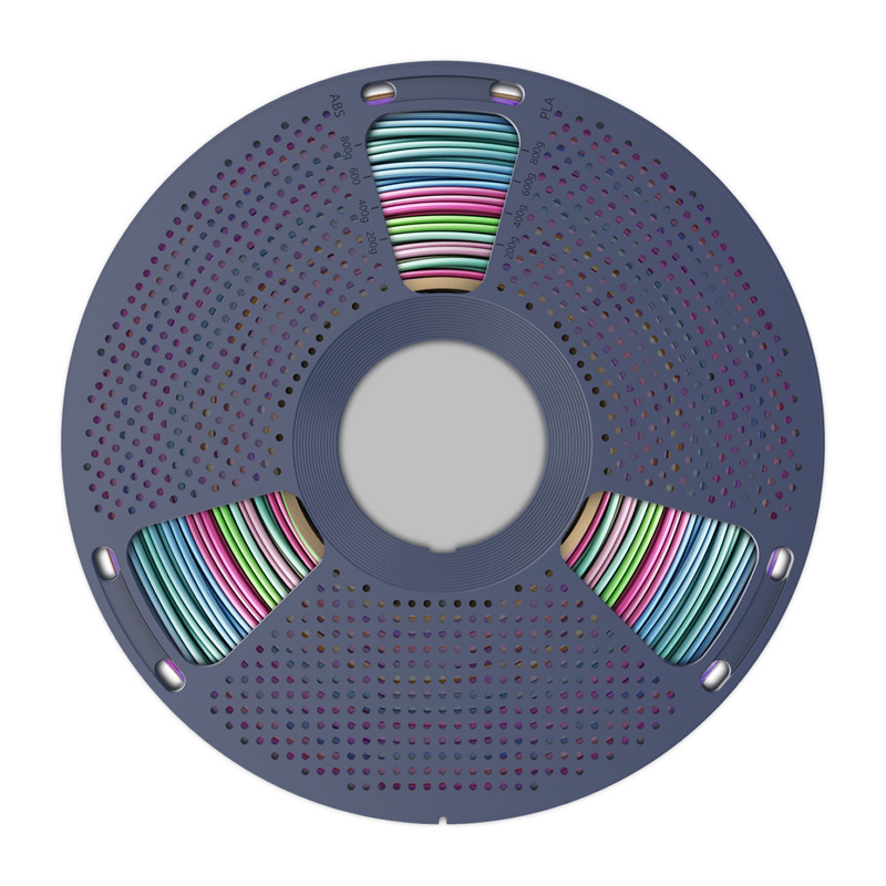 Sunlu Filament PLA+ Silk Rainbow 06 5