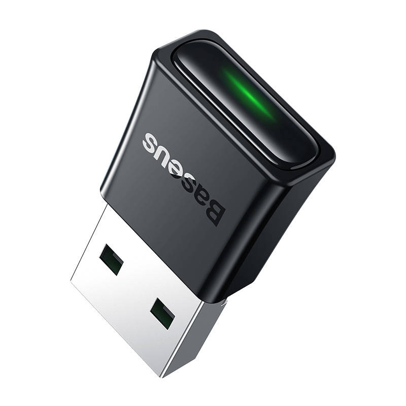 Adapter Bluetooth BASEUS BA07 USB-A BT 5.3 (czarny) 3