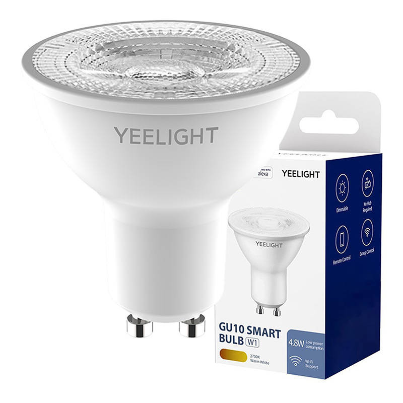 Yeelight GU10 Dimmable Bulb (White) 1pc 2