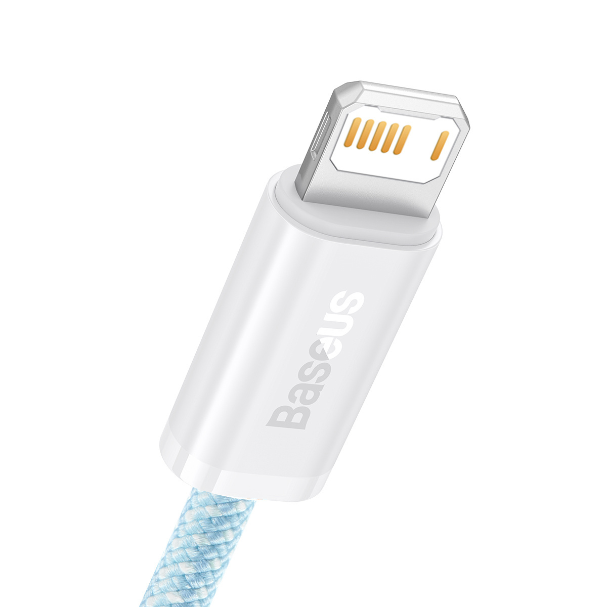 Kabel BASEUS Dynamic USB-A-Lightning 1m (niebieski) 3