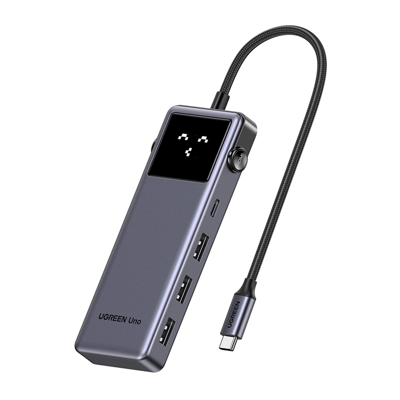 CM889 6in1 USB-C Hub HDMI 4K 3xUSB PD 100W 2