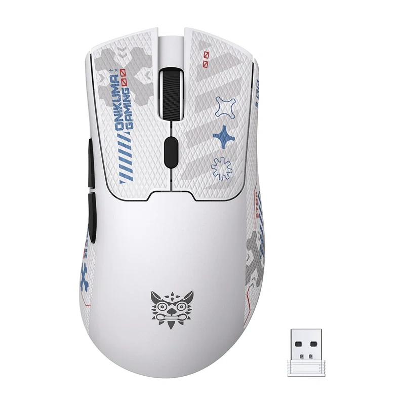 ONIKUMA DM01 Wireless Mouse (white) 4