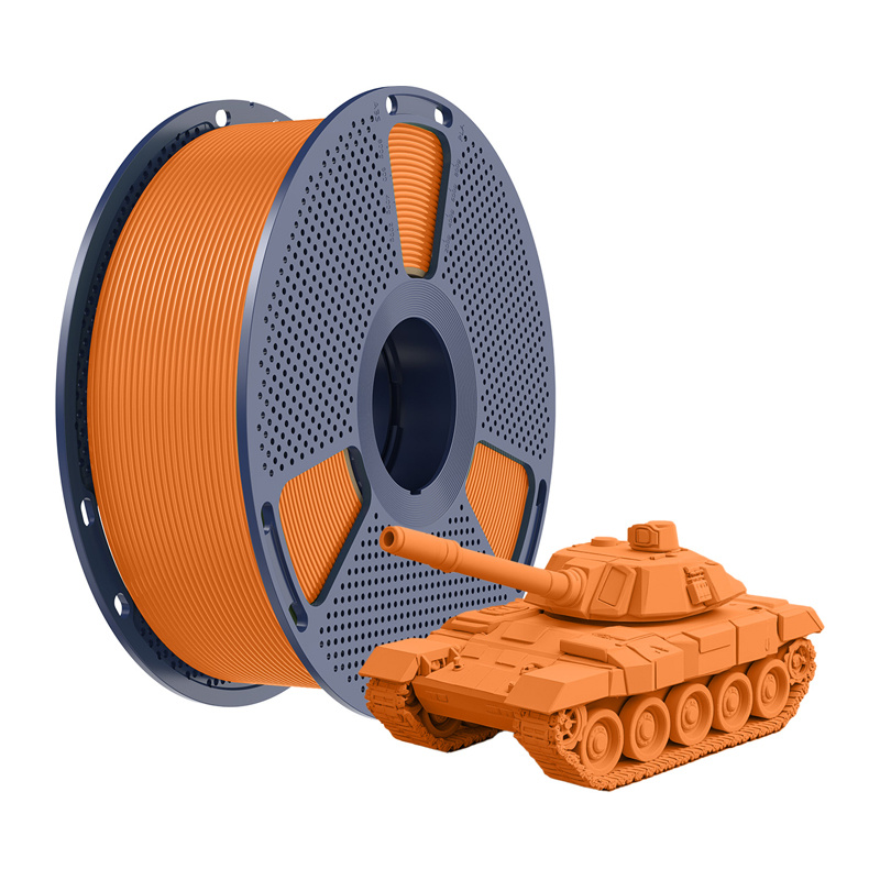 Sunlu Filament PLA+ High-Speed Orange 3