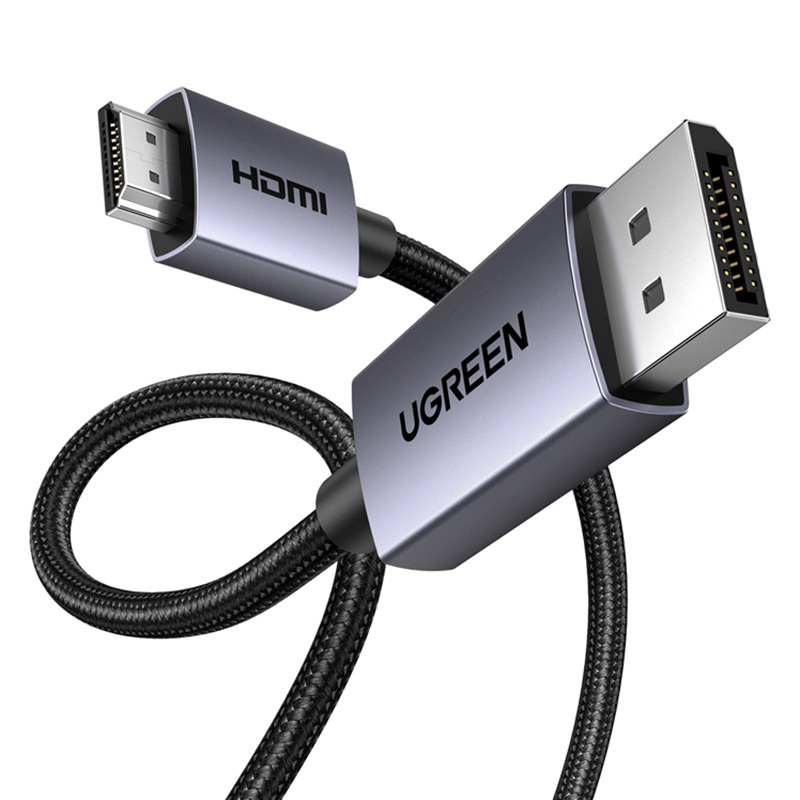 Ugreen DP123 Cable DiplayPort to HDMI 4K 30Hz, 5m 4